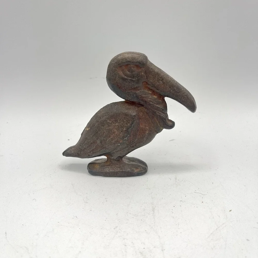 Vintage Pelican Cast Iron Bottle Opener